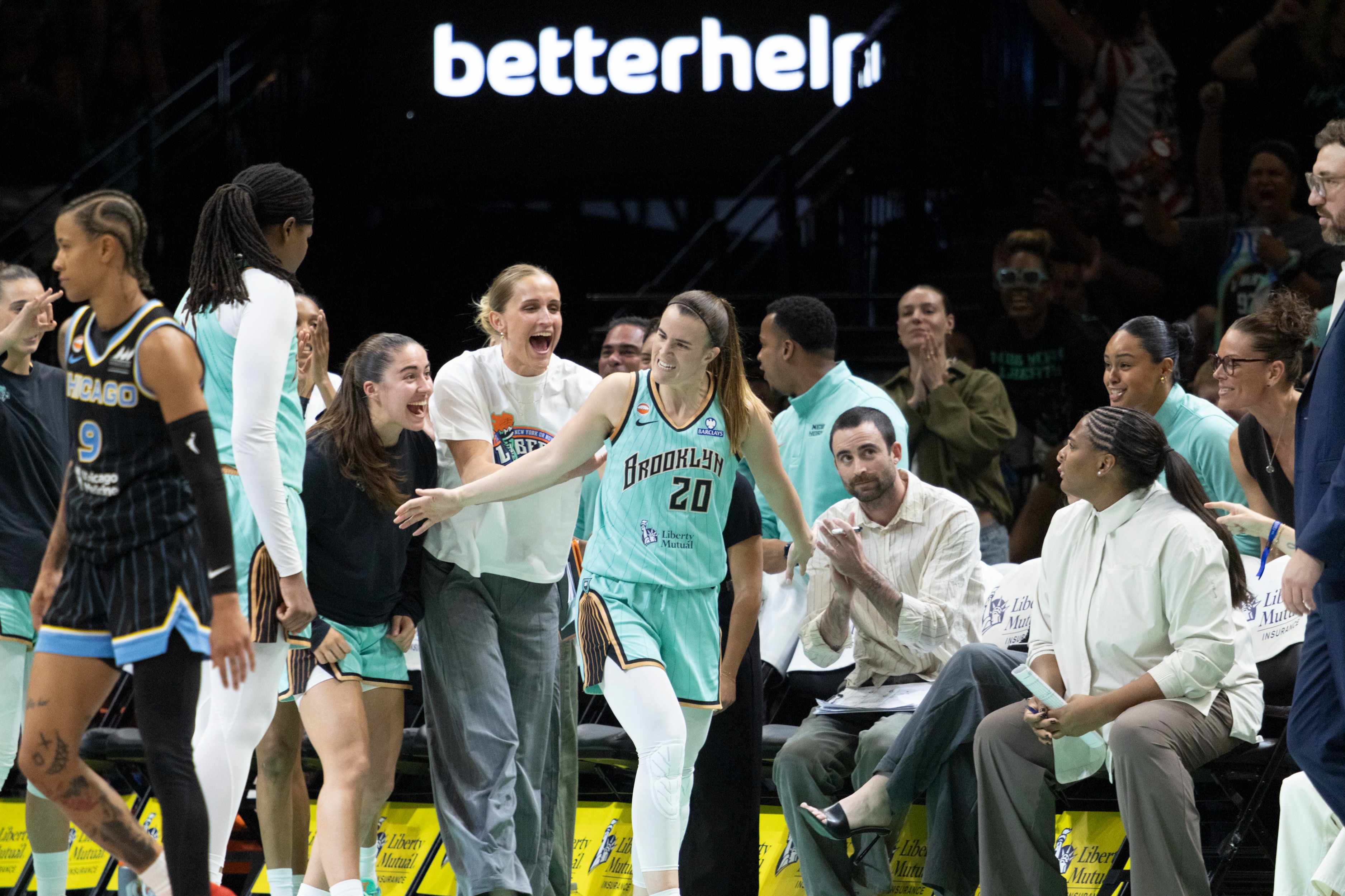 Sabrina Ionescu’s torrid fourth quarter leads comeback win over Sky to send Liberty into All-Star break