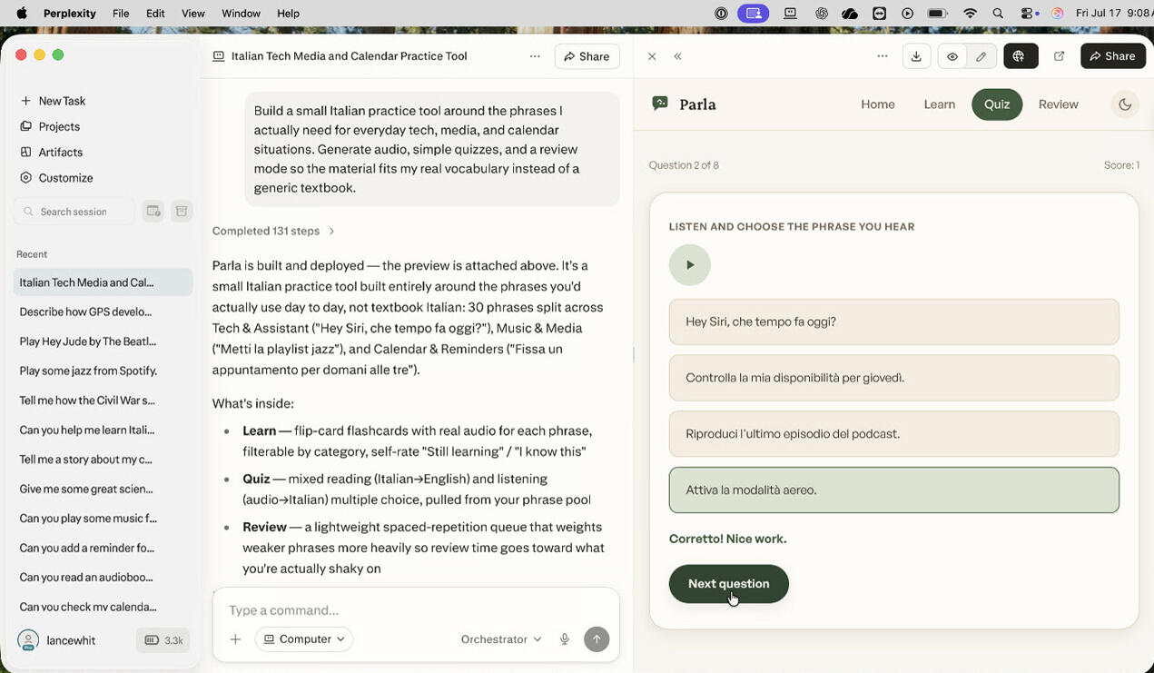 I gave Perplexity's agentic AI 5 complex tasks to run on my Mac - and I'll do it again