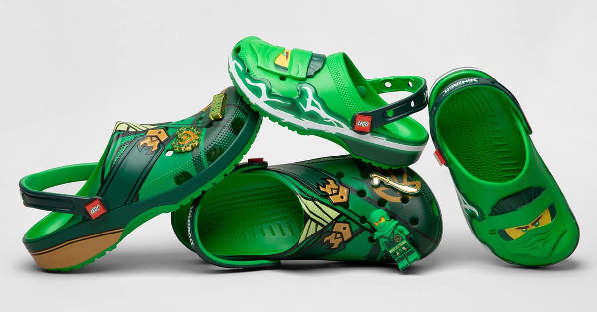 Crocs debuts new LEGO Ninjago shoes for 15th anniversary 11