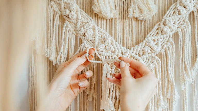 Goodbye boring shower curtains: The creative way to add boho chic to ...