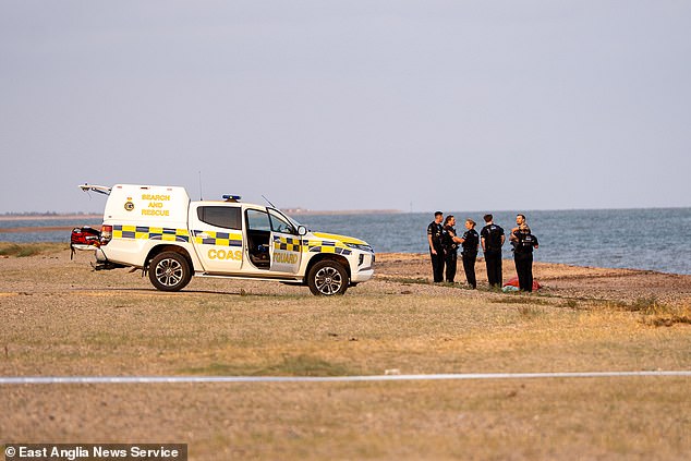 A search and rescue mission was underway on Wednesday night in West Mersea, Essex