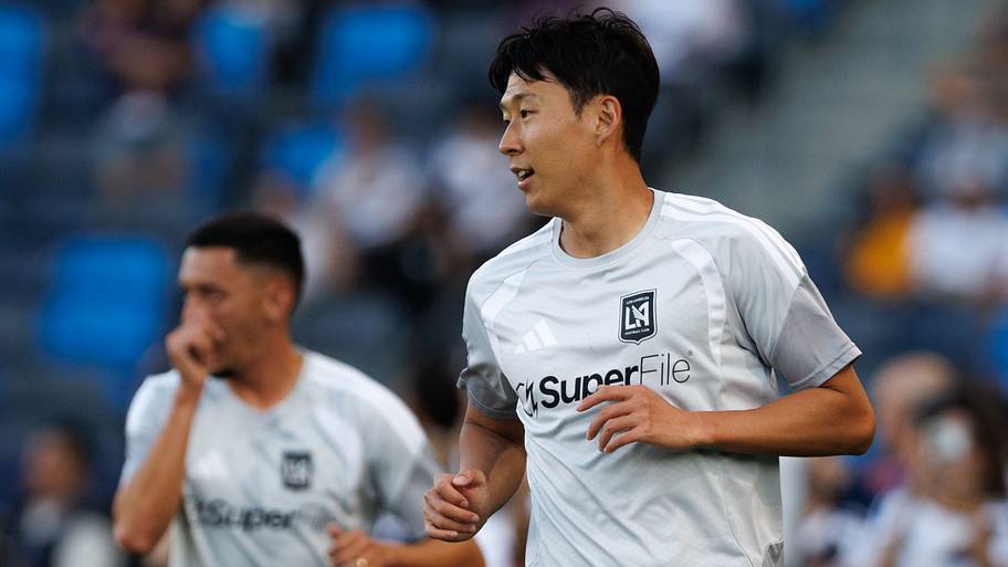 Is Heung-Min Son playing for LAFC in tonight's clash against Real Salt Lake?