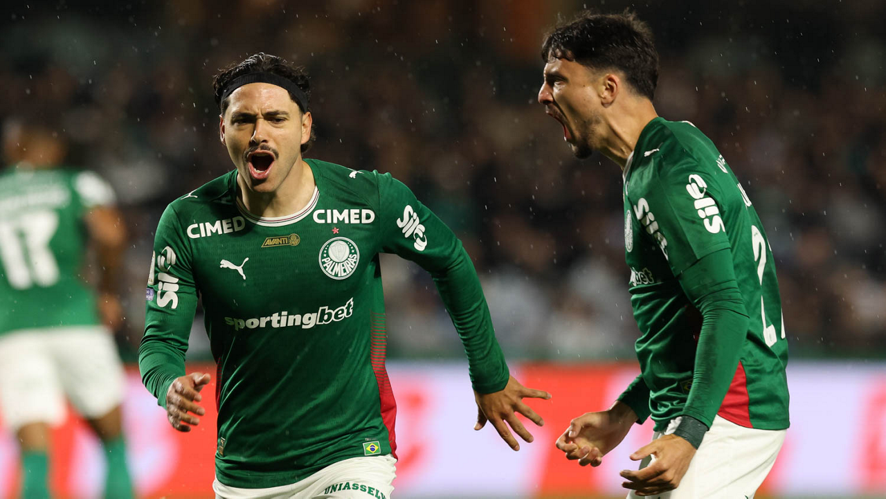 Paraguayan alliance 🤝 Verdão: Palmeiras win and stay clear at the top | Image credits : Getty