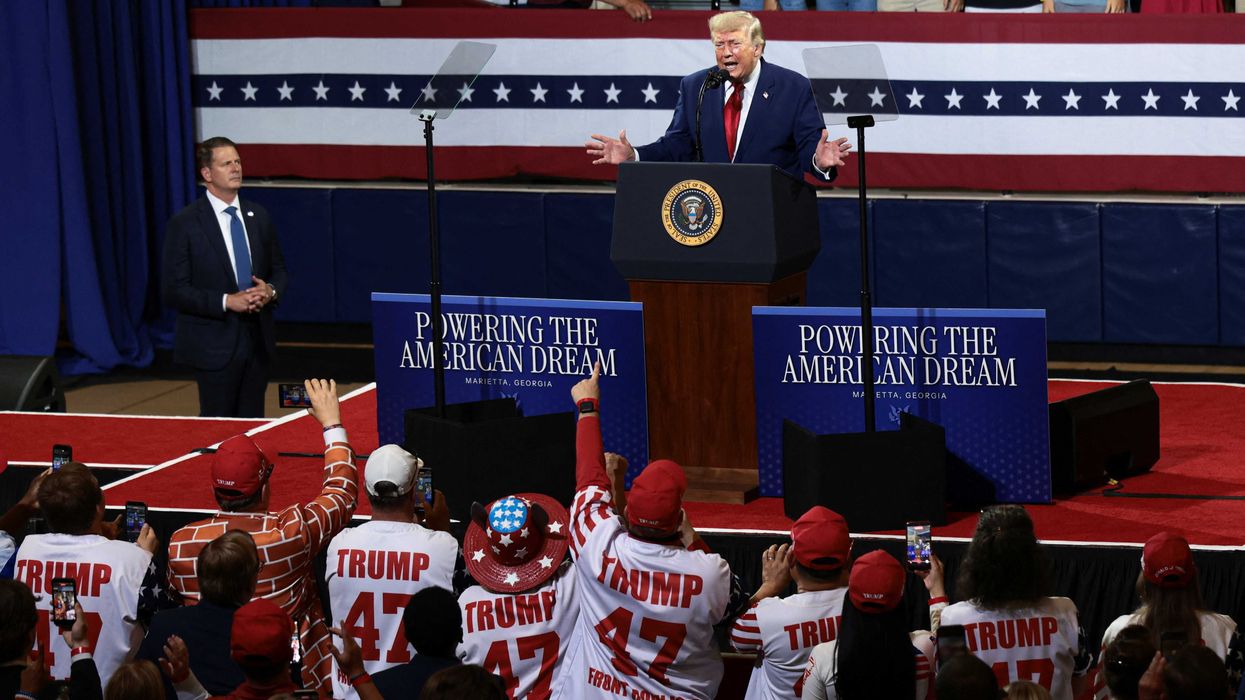 Trump's 'stunning' joke could make life 'incredibly treacherous' for GOP: analysts