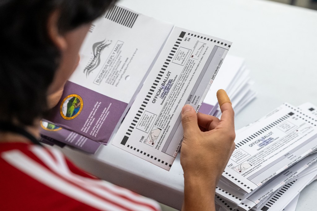 California AG Rob Bonta rigs language in Voter ID initiative