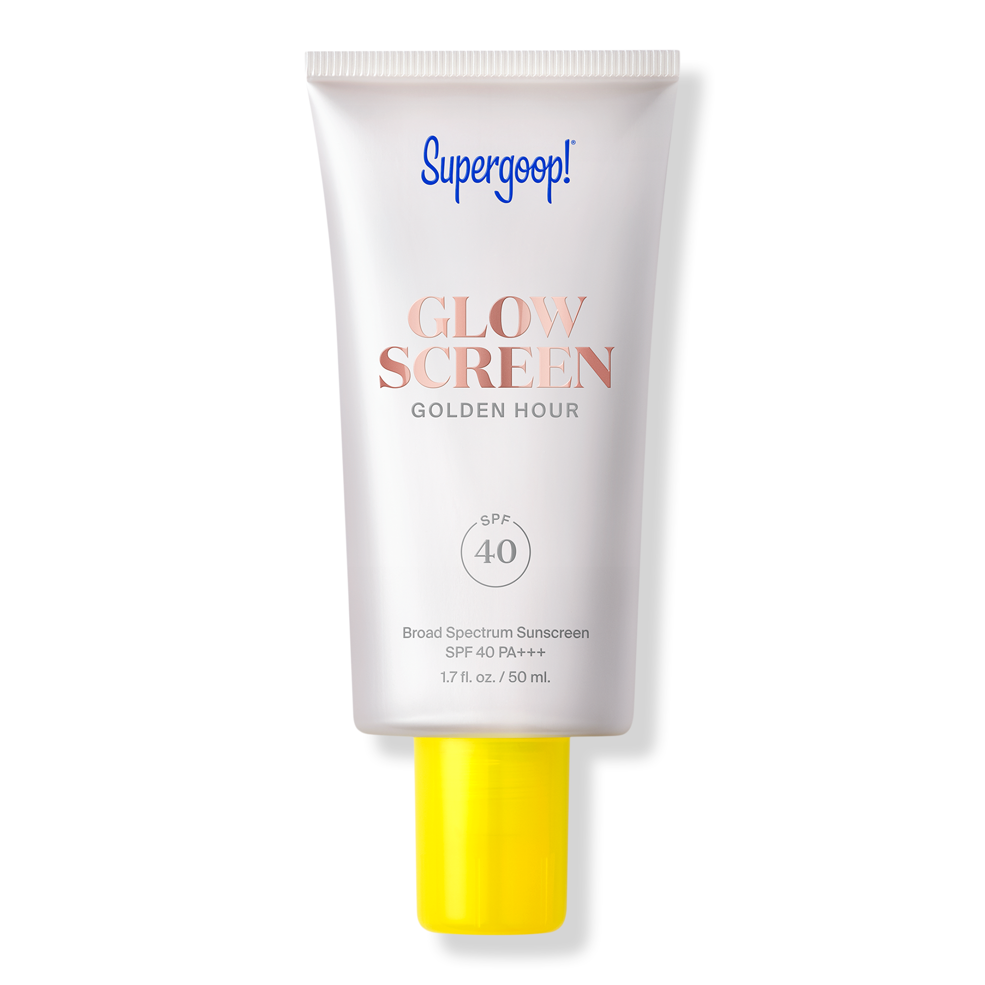 Glowscreen Spf 40 Sunscreen With Hyaluronic Acid + Niacinamide - Golden Hour