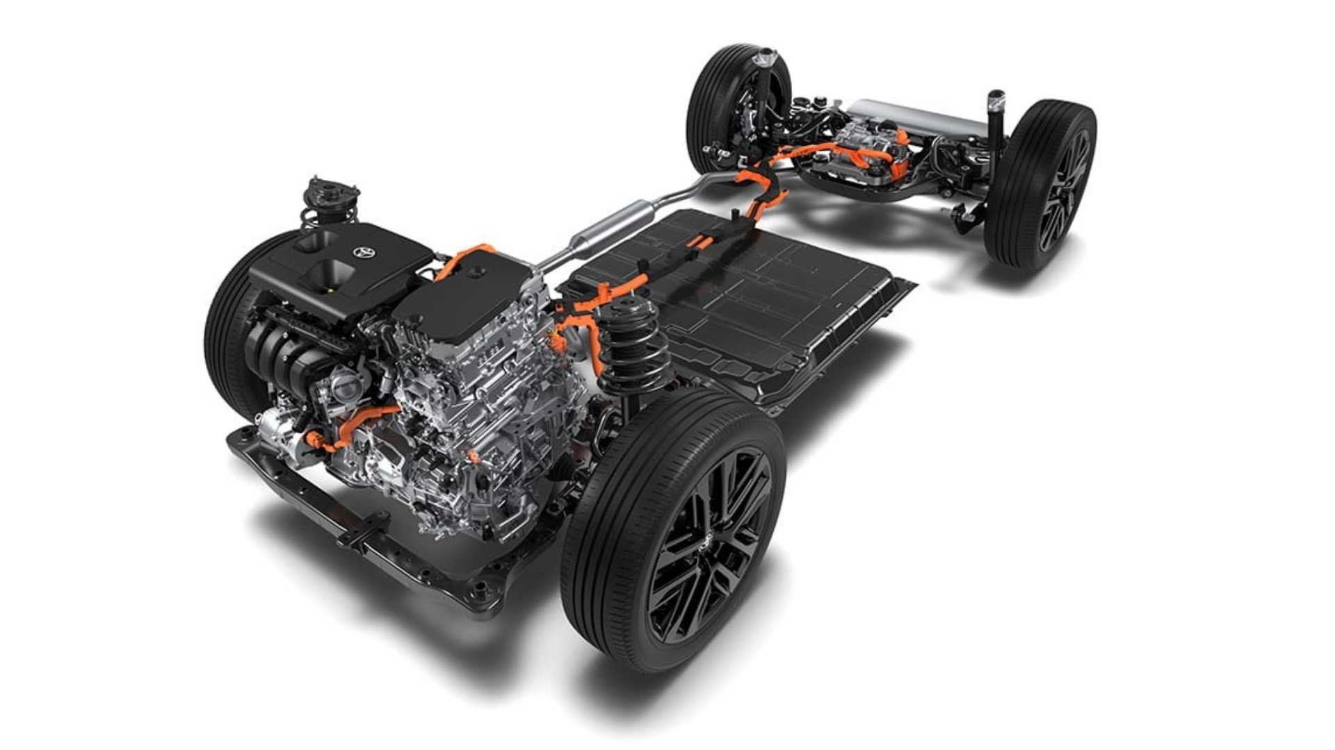 2.5-liter Series Parallel Plug-in Hybrid System (A25A-FXS)