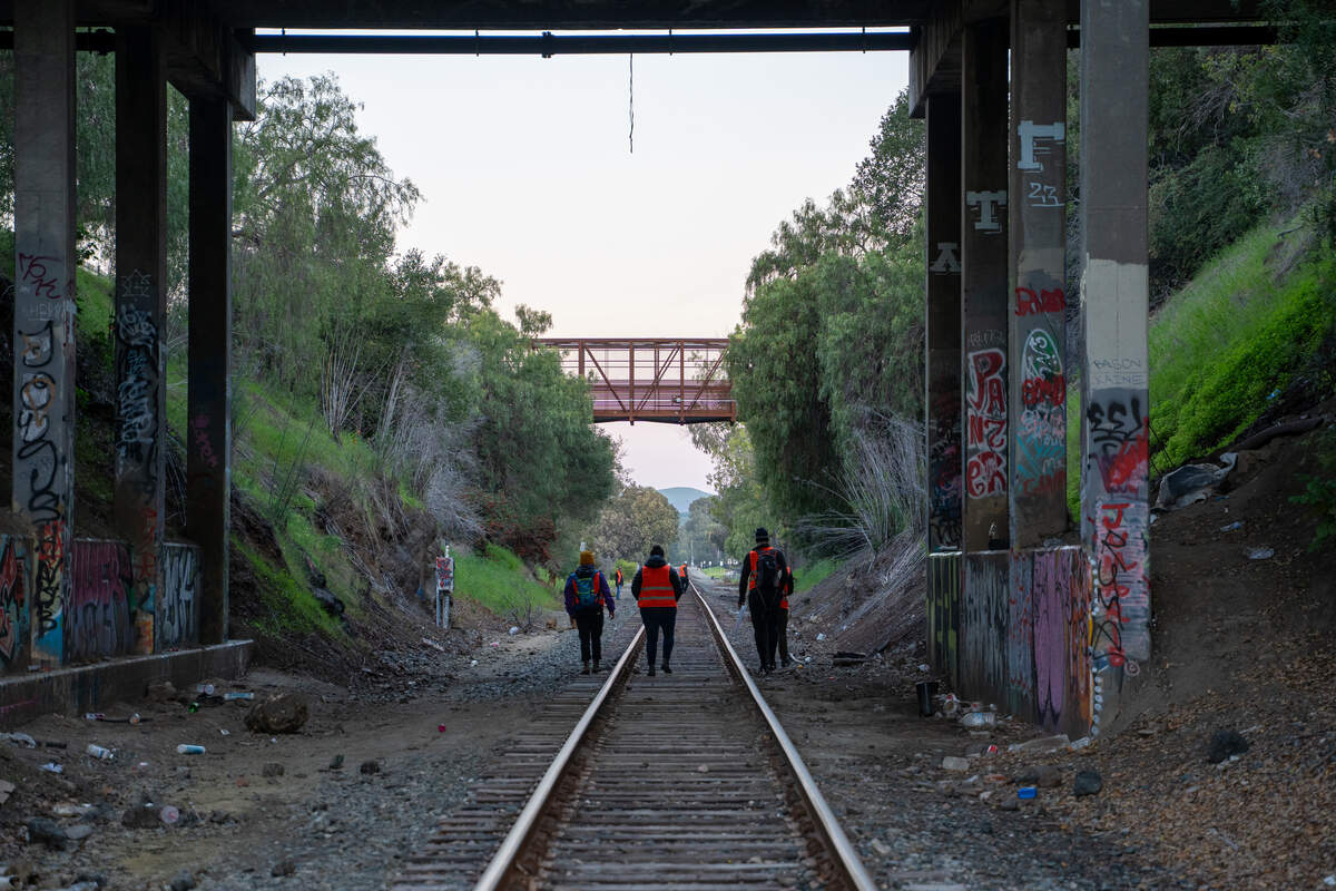 Fewer people were counted as homeless in SLO County again this year. See data