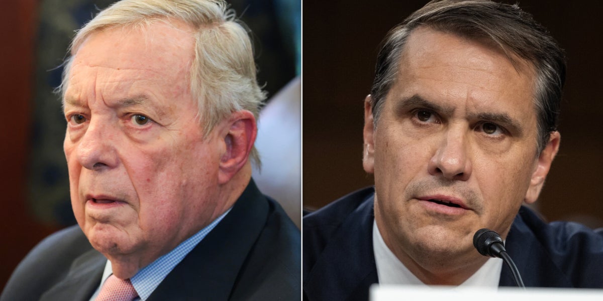 Todd Blanche denies telling Democrats he ‘made a mistake’ with Trump’s slush fund