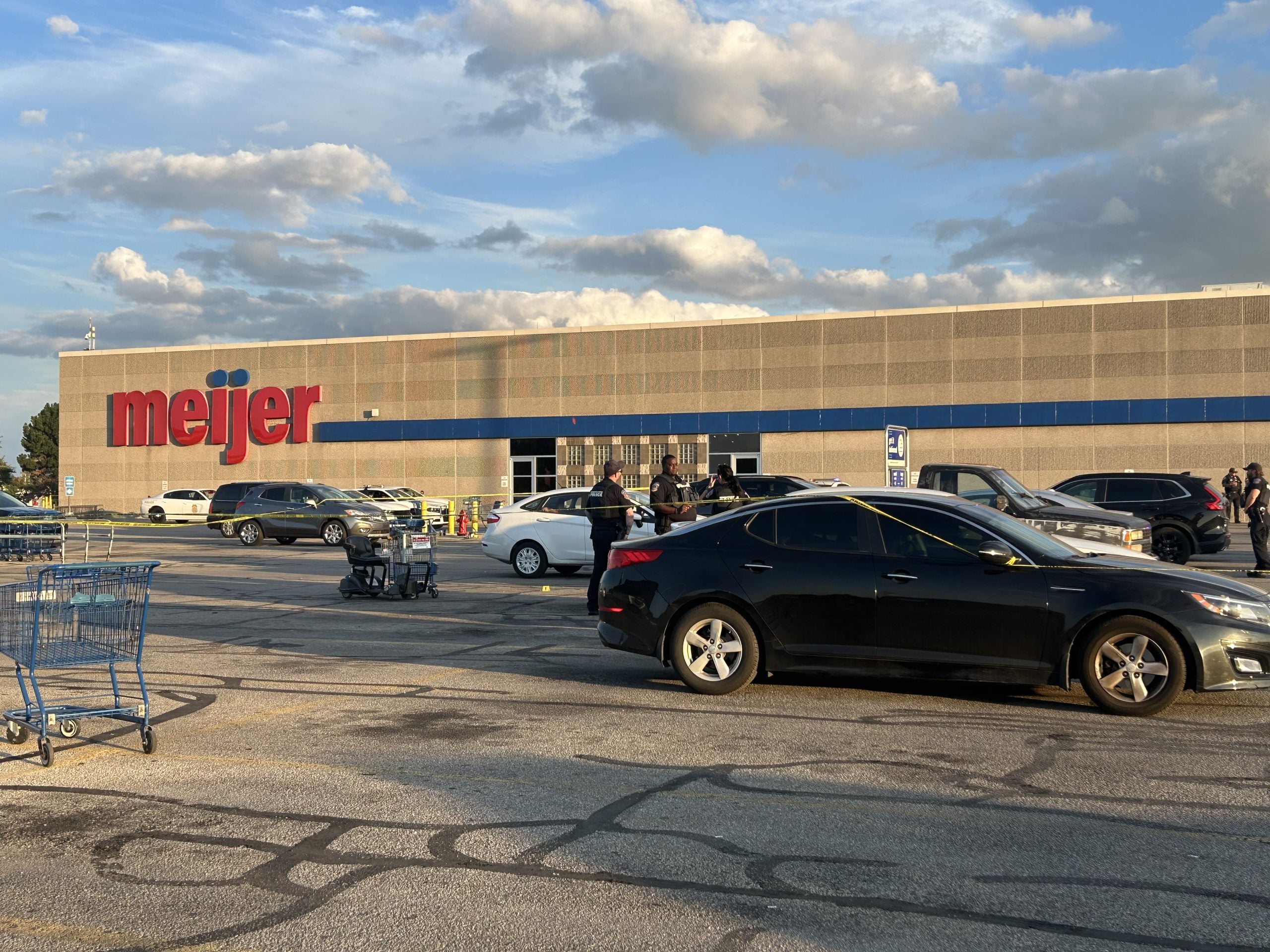Police: Juvenile critical after shooting outside Indianapolis Meijer