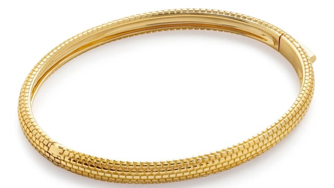 Monica Vinader Heirloom Bangle Bracelet