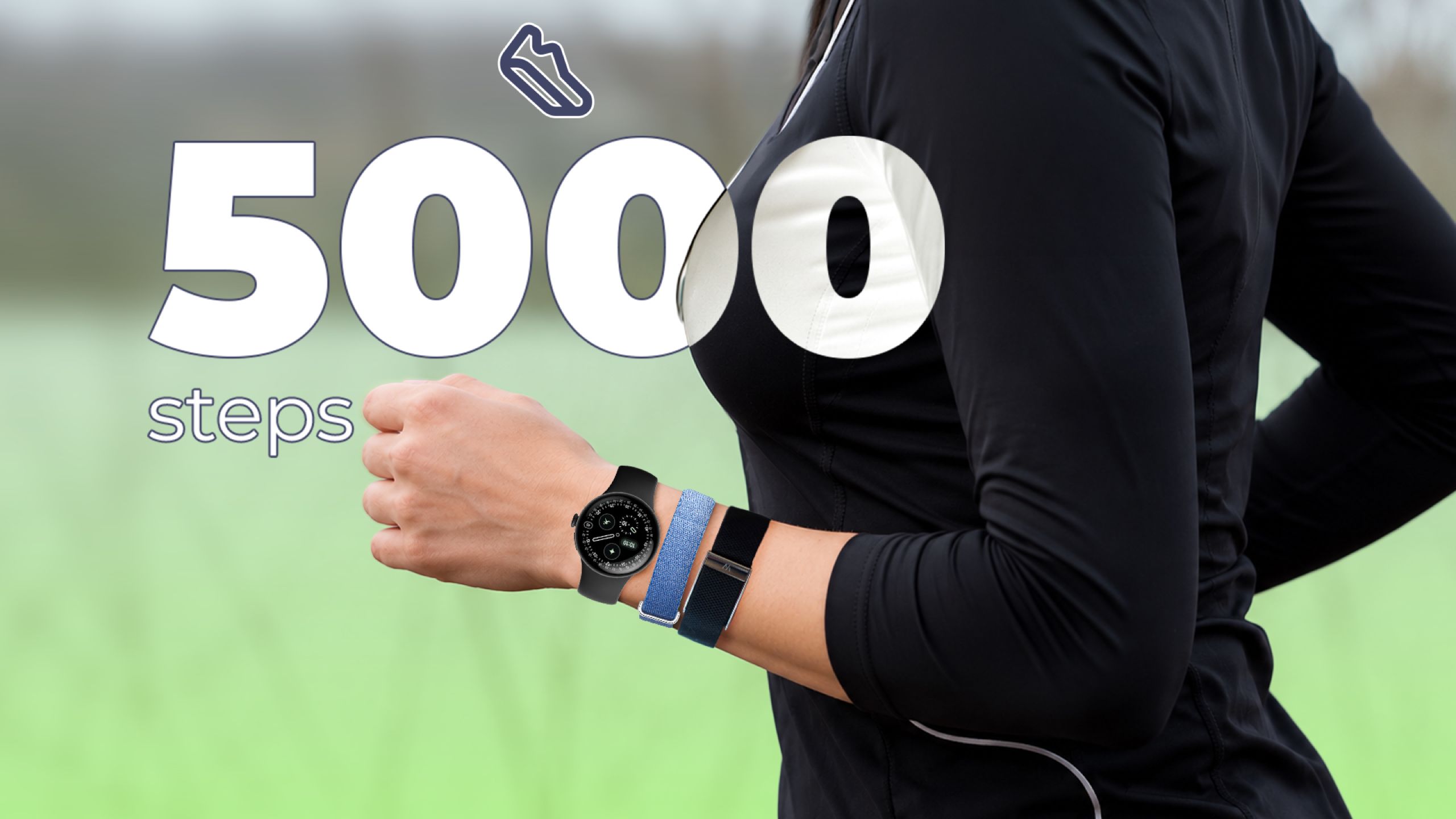 I walked 5,000 steps with Fitbit, Pixel Watch, and Whoop to find the most accurate tracker