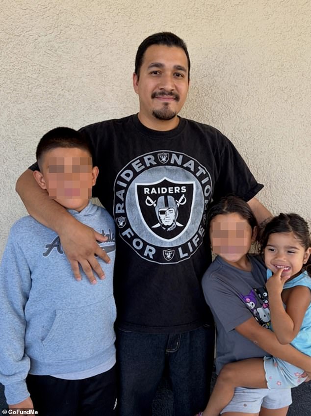 A fundraiser meant to support Lailah's funeral and memorial expenses said that 'a joyful family camping trip became an unimaginable nightmare'
