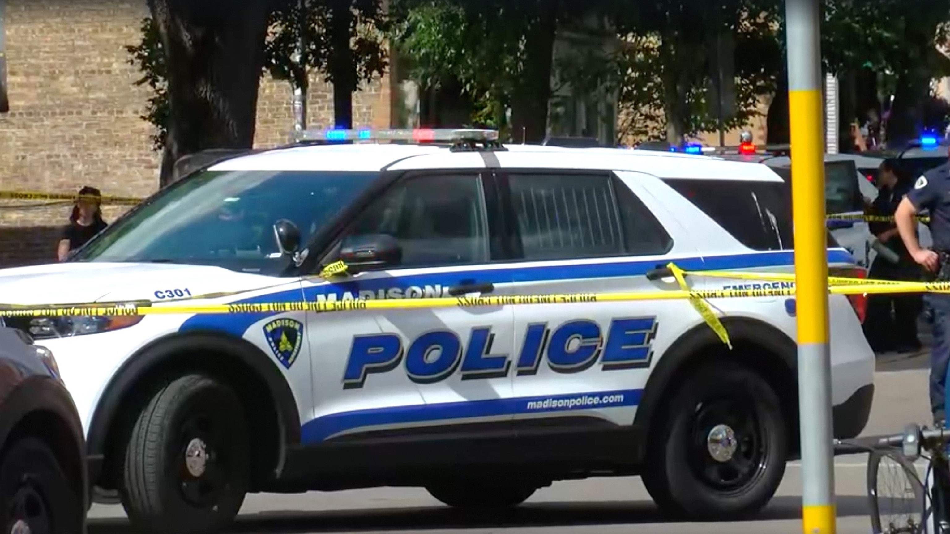 Wisconsin officer fatally shoots man during 'struggle' in incident captured on video