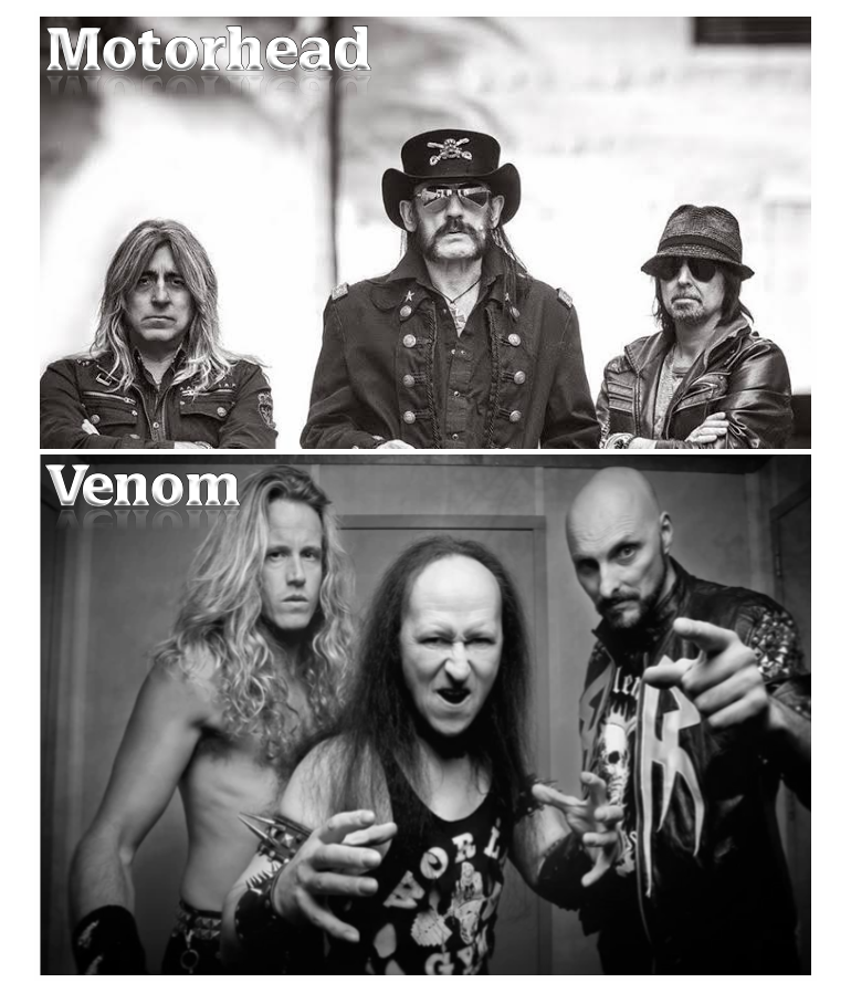 Motörhead and Venom built extreme metal before the rules existed