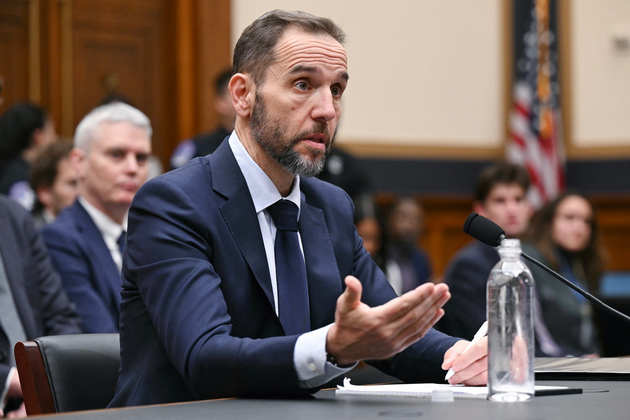 Jack Smith faces DOJ criminal referral, accused of lying in testimony