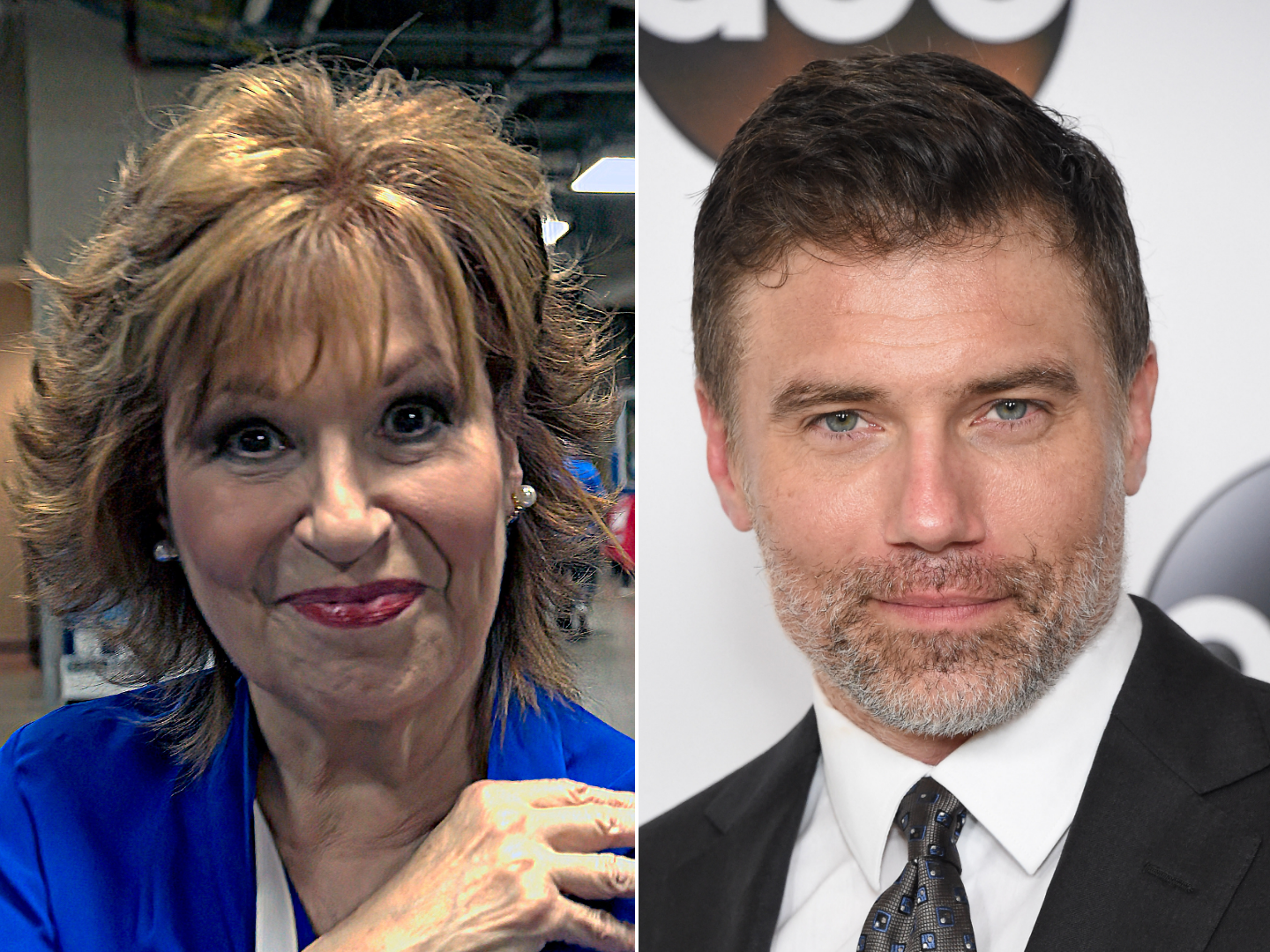 The View star Joy Behar pulls married guest in for a kiss on the lips