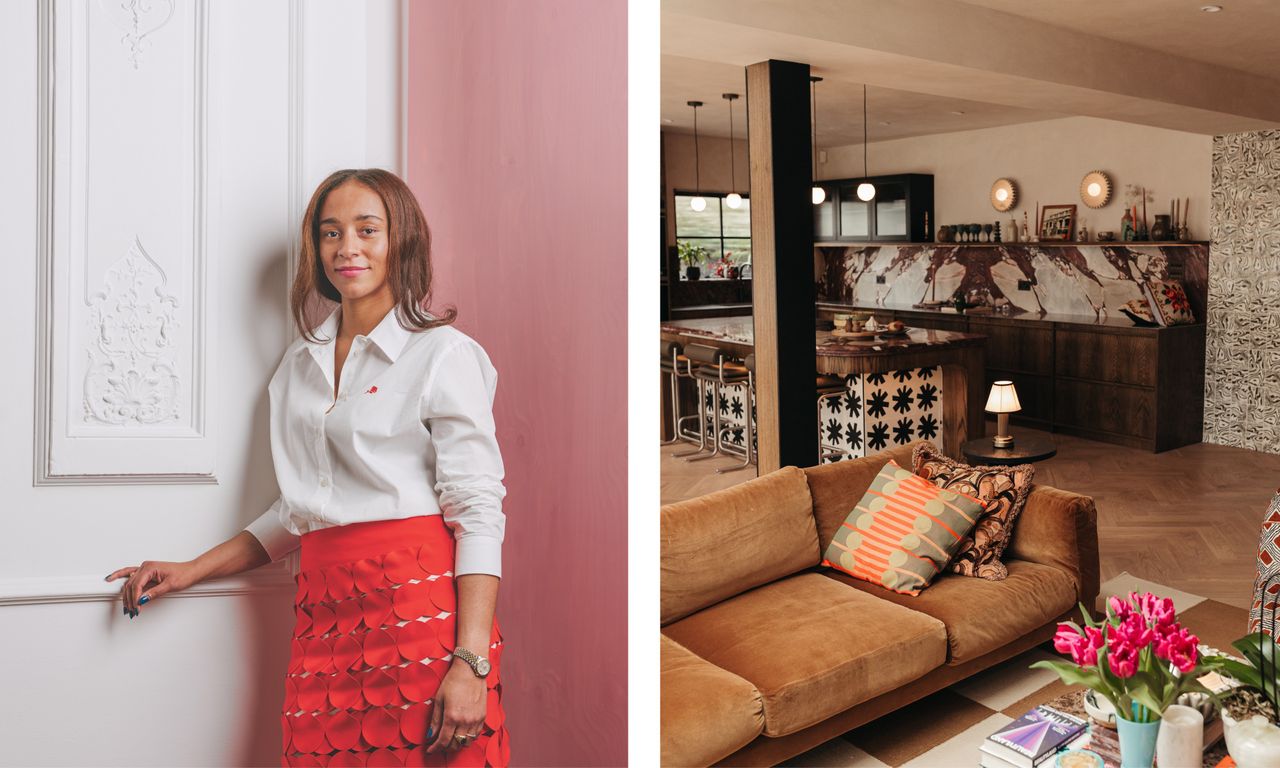 Ayisha Onuorah discusses her approach to interior design