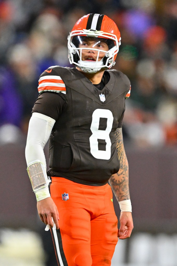 Dillon Gabriel quarterback Cleveland Browns