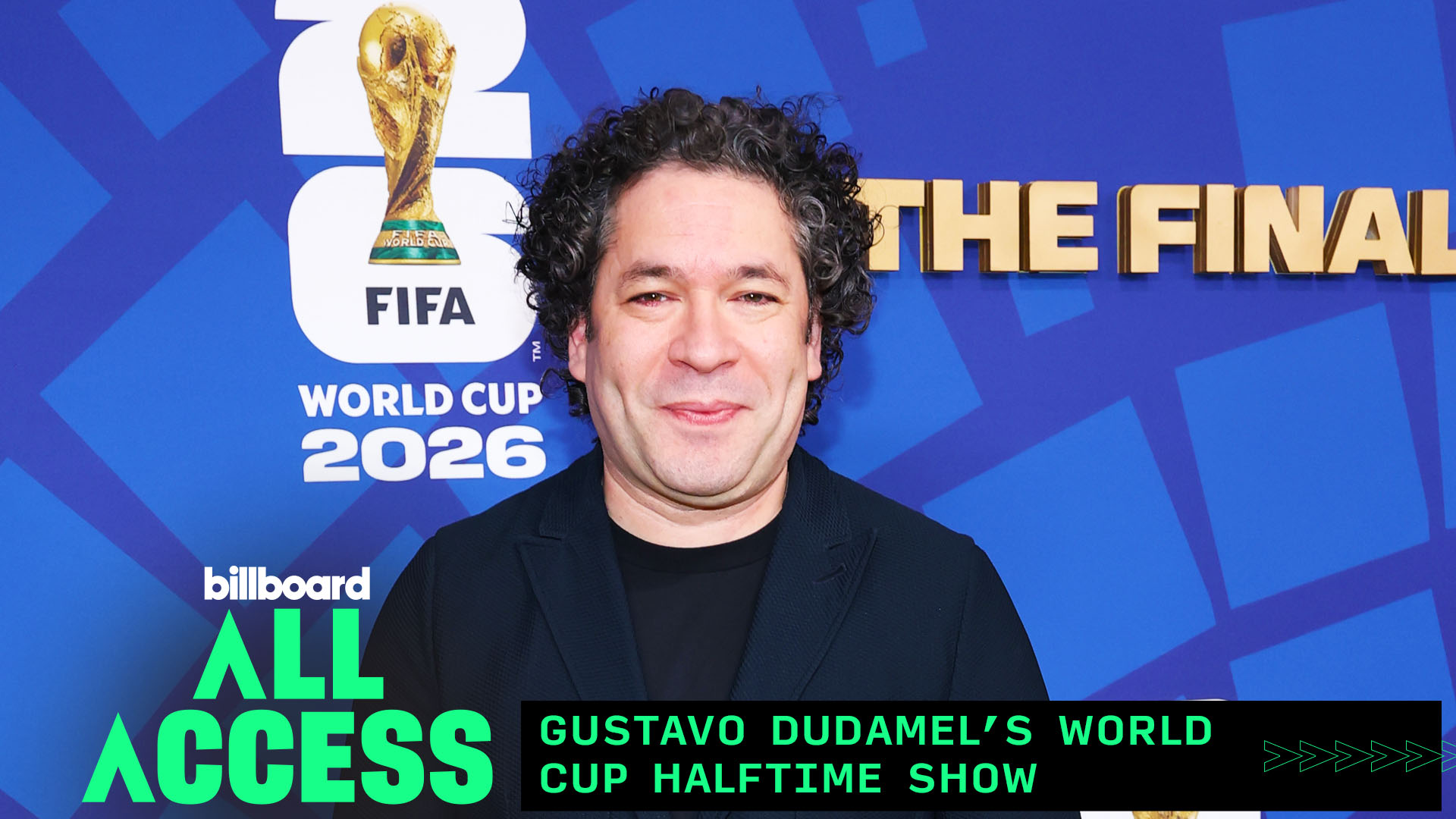 Gustavo Dudamel takes you inside the World Cup halftime show