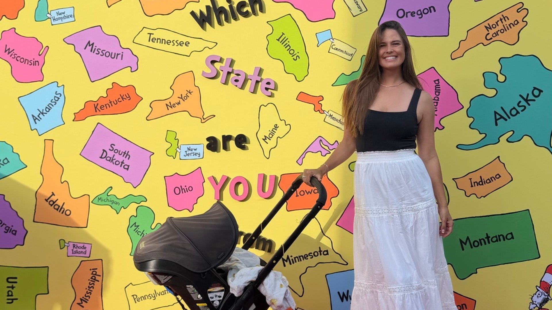 Influencer Sami Brooks opens up about loving her body after 2 babies