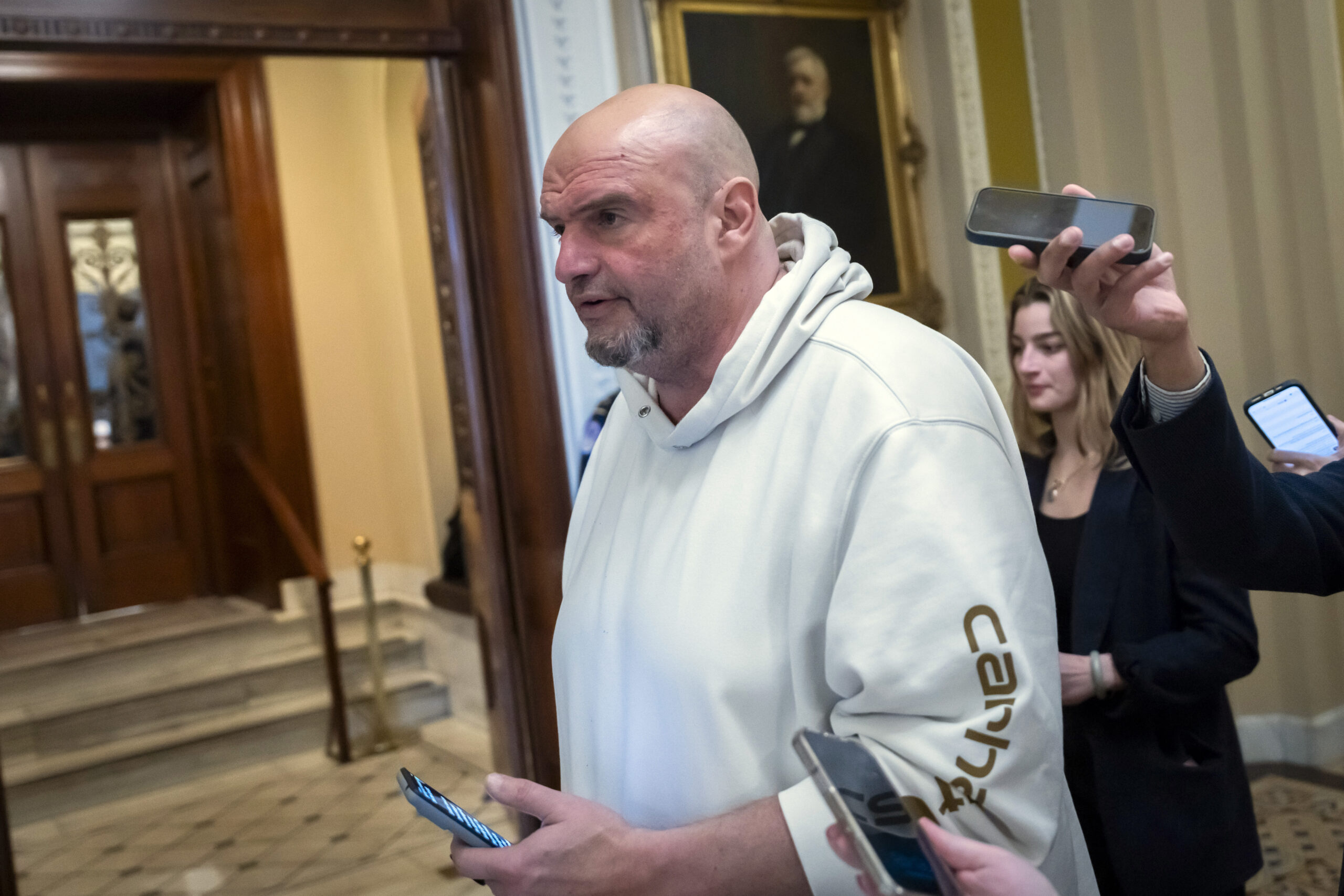 MS NOW Hits Back at Fetterman for Claiming Network Won’t Invite Him On