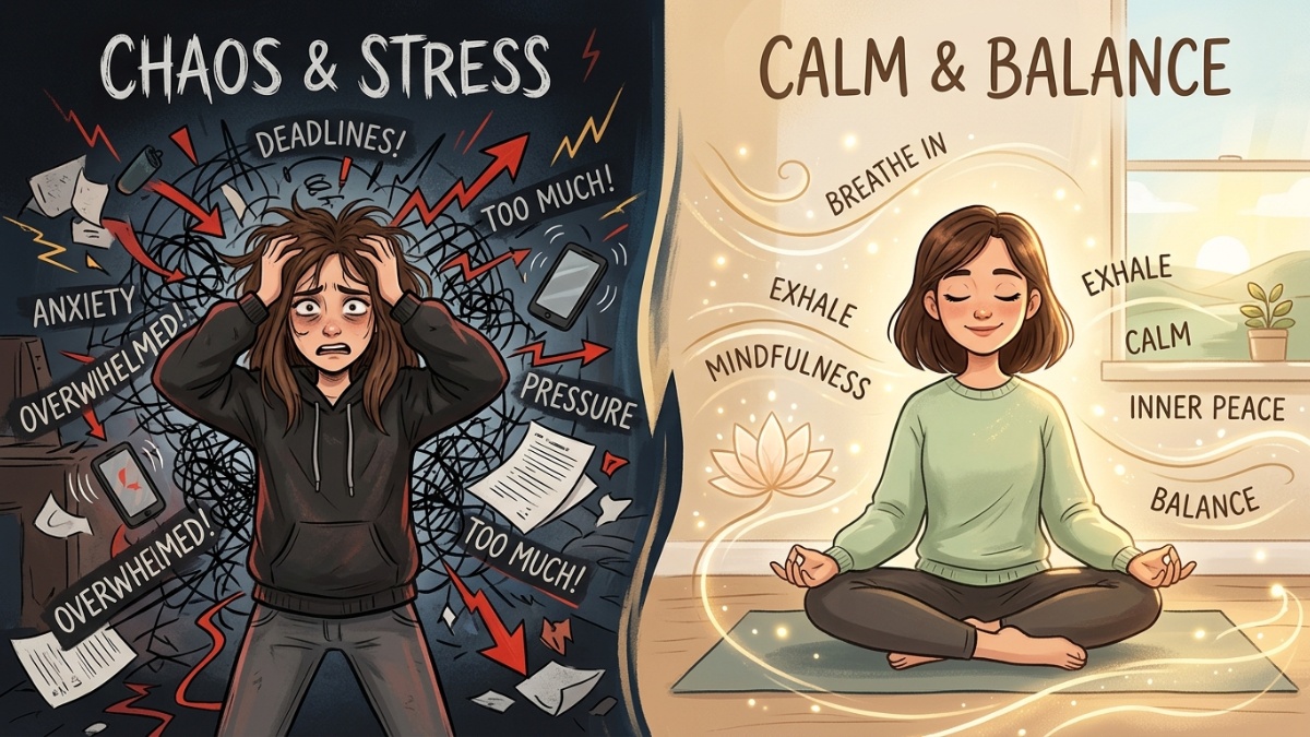 The nervous system reset: Simple ways to switch off fight-or-flight mode