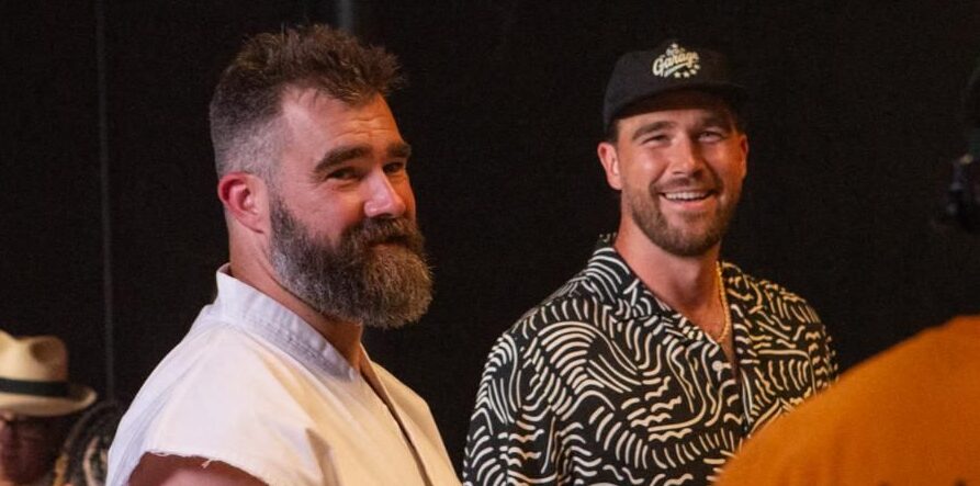 Jason Kelce noticed a 'big flip' after Travis began dating Taylor Swift