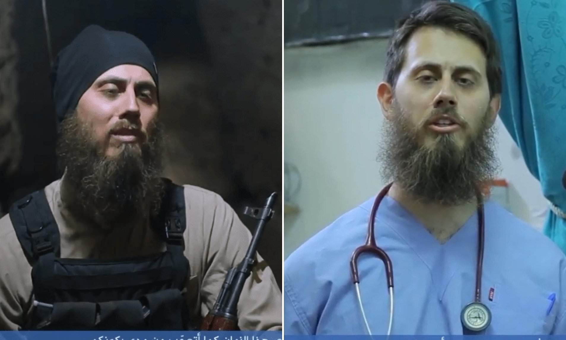 'Dr Jihad' dad's shock after discovering ISIS doctor son is alive