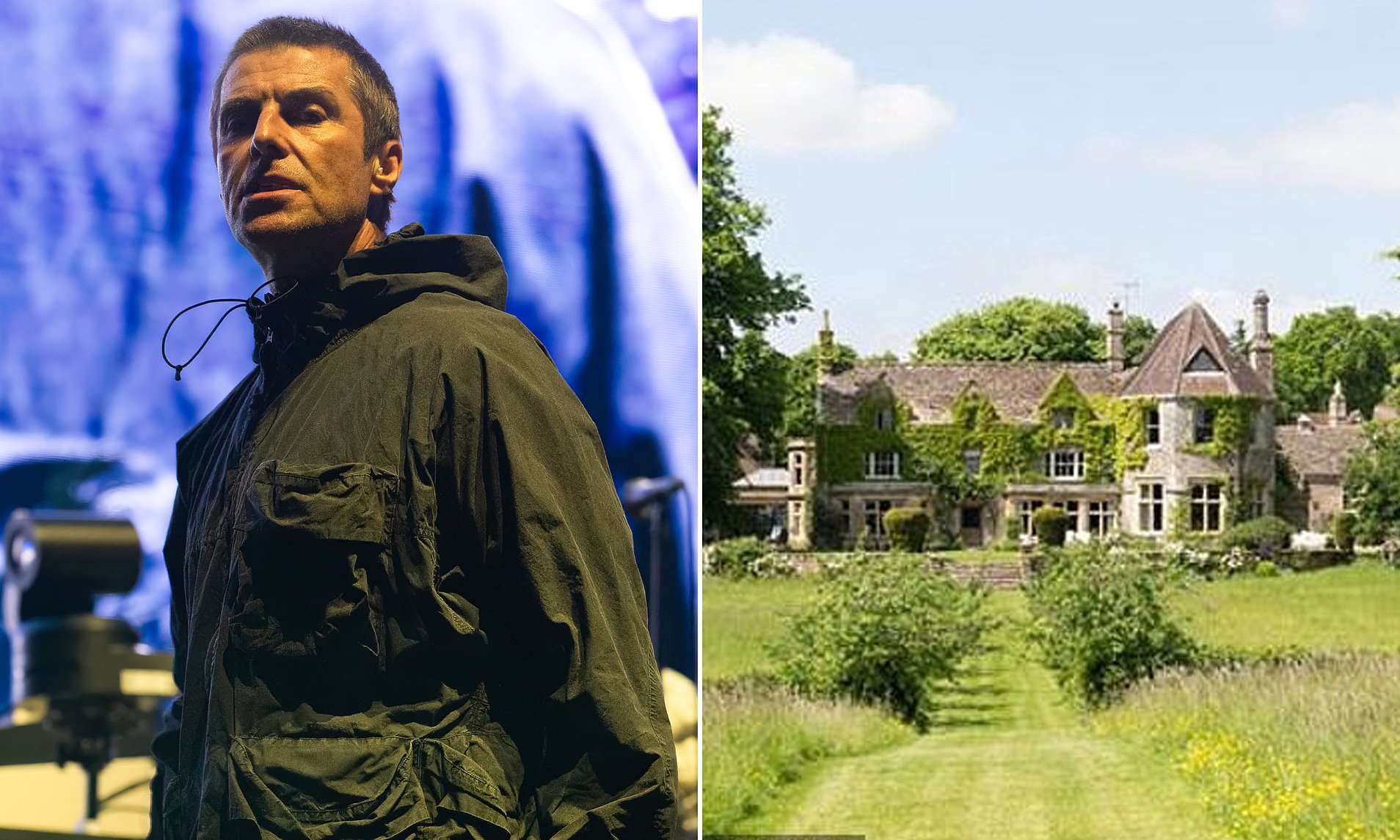 Liam Gallagher buys Tony Adams' Cotswolds home for £250,000 less than asking price