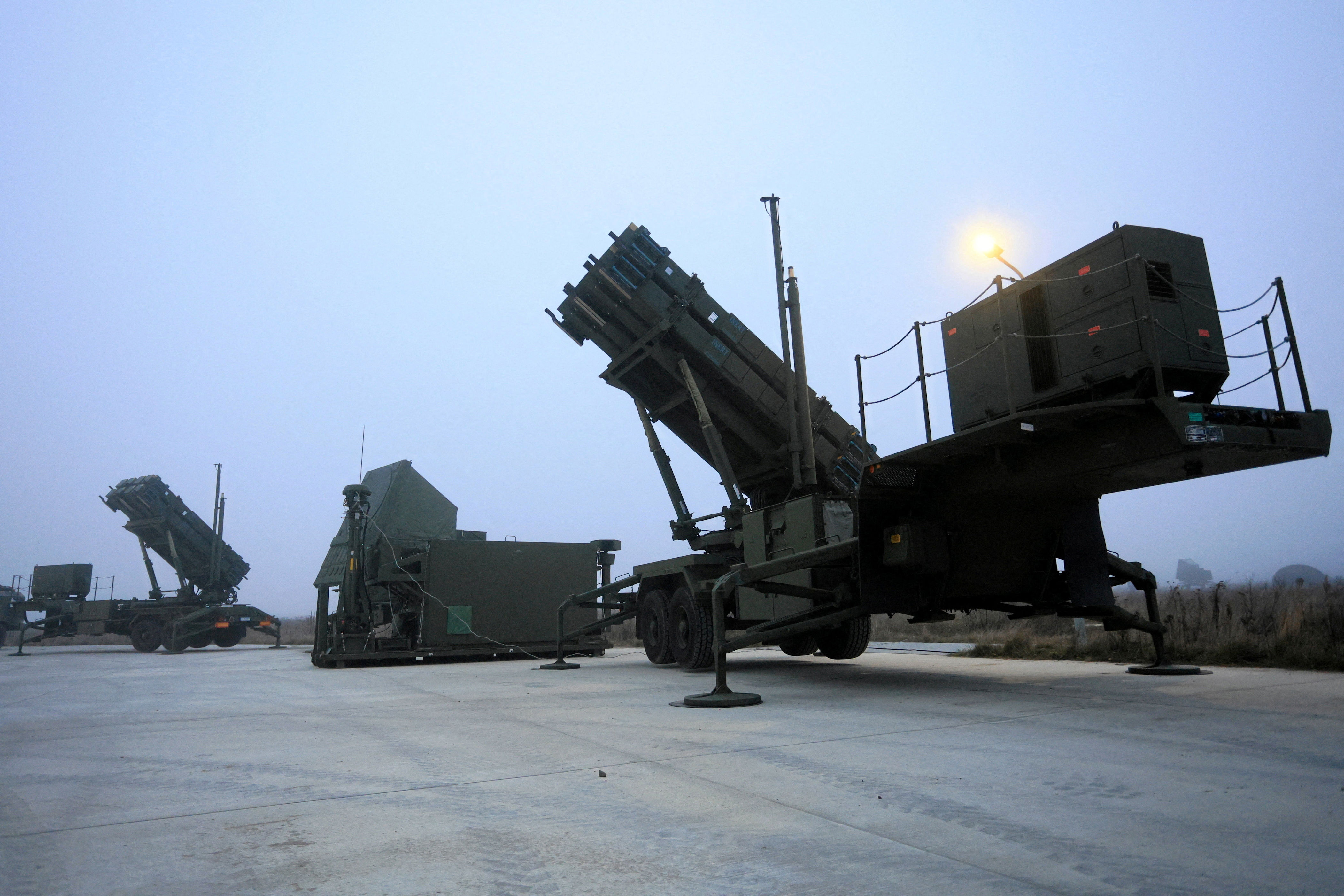 Patriot missile systems (Reuters)