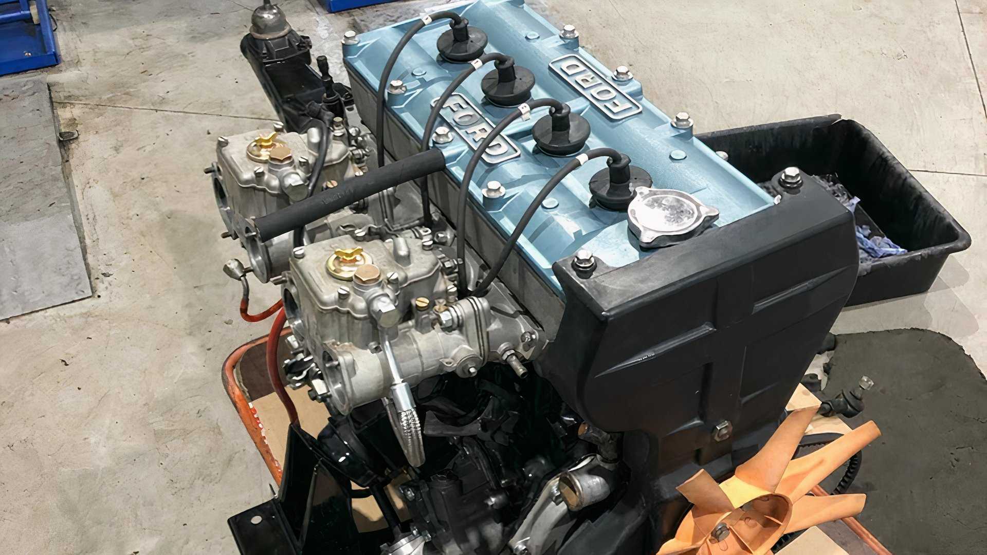 BDA Cosworth Engine