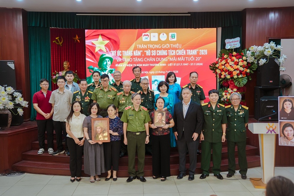 Giới thiệu 'Hồ sơ Chứng tích chiến tranh 2026', thúc đẩy tìm kiếm và xác định danh tính hài cốt liệt sĩ