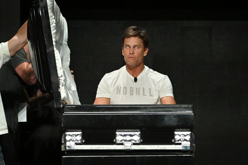 Brady was accused of having a midlife crisis