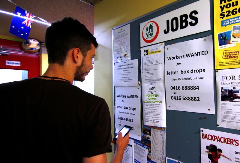 Australia jobs surge in June, unemployment steady as more look for work