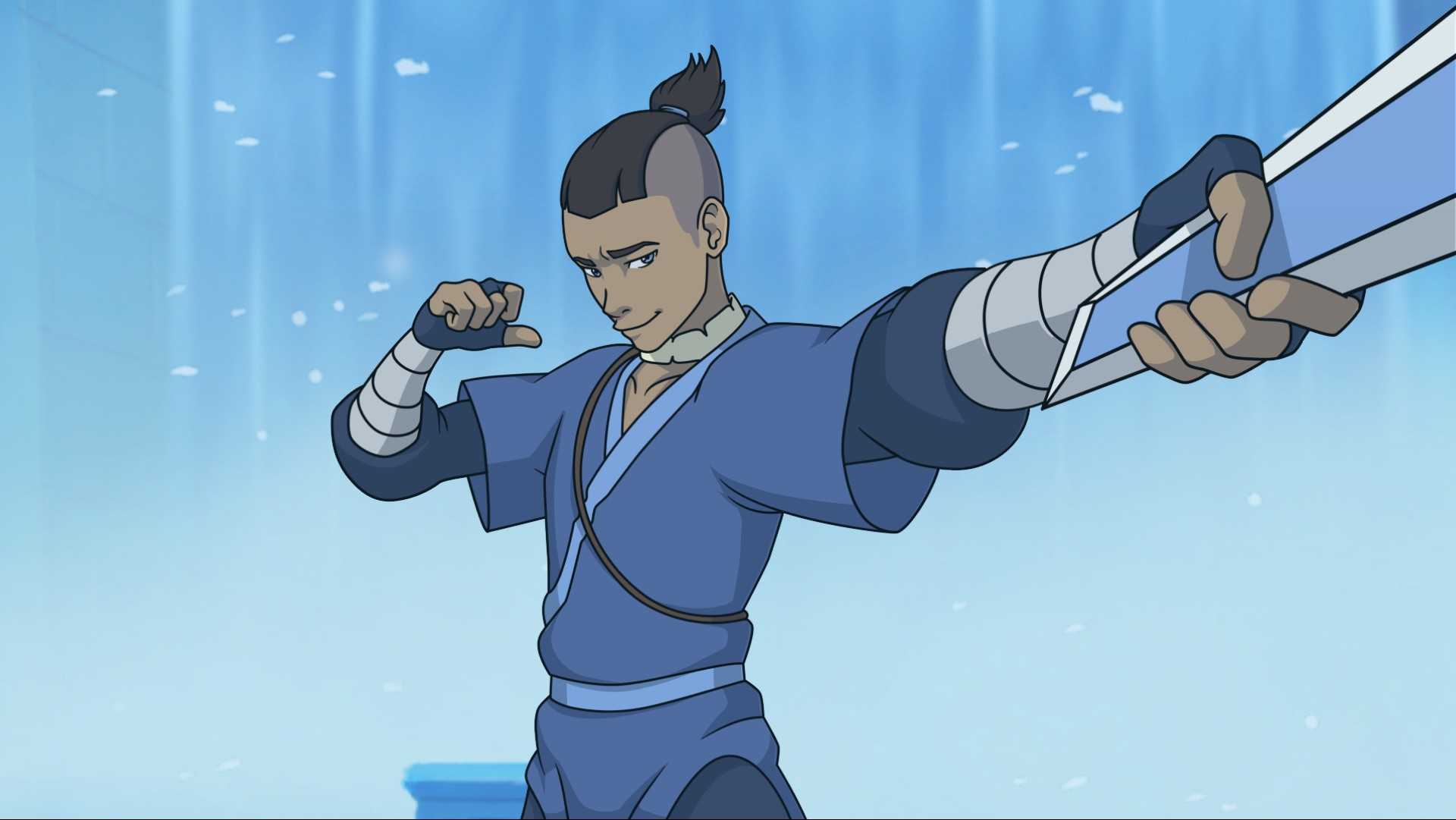 Avatar Legends Sokka Victory Game Over