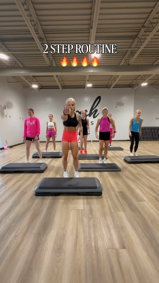 The classic step song that gets everyone moving