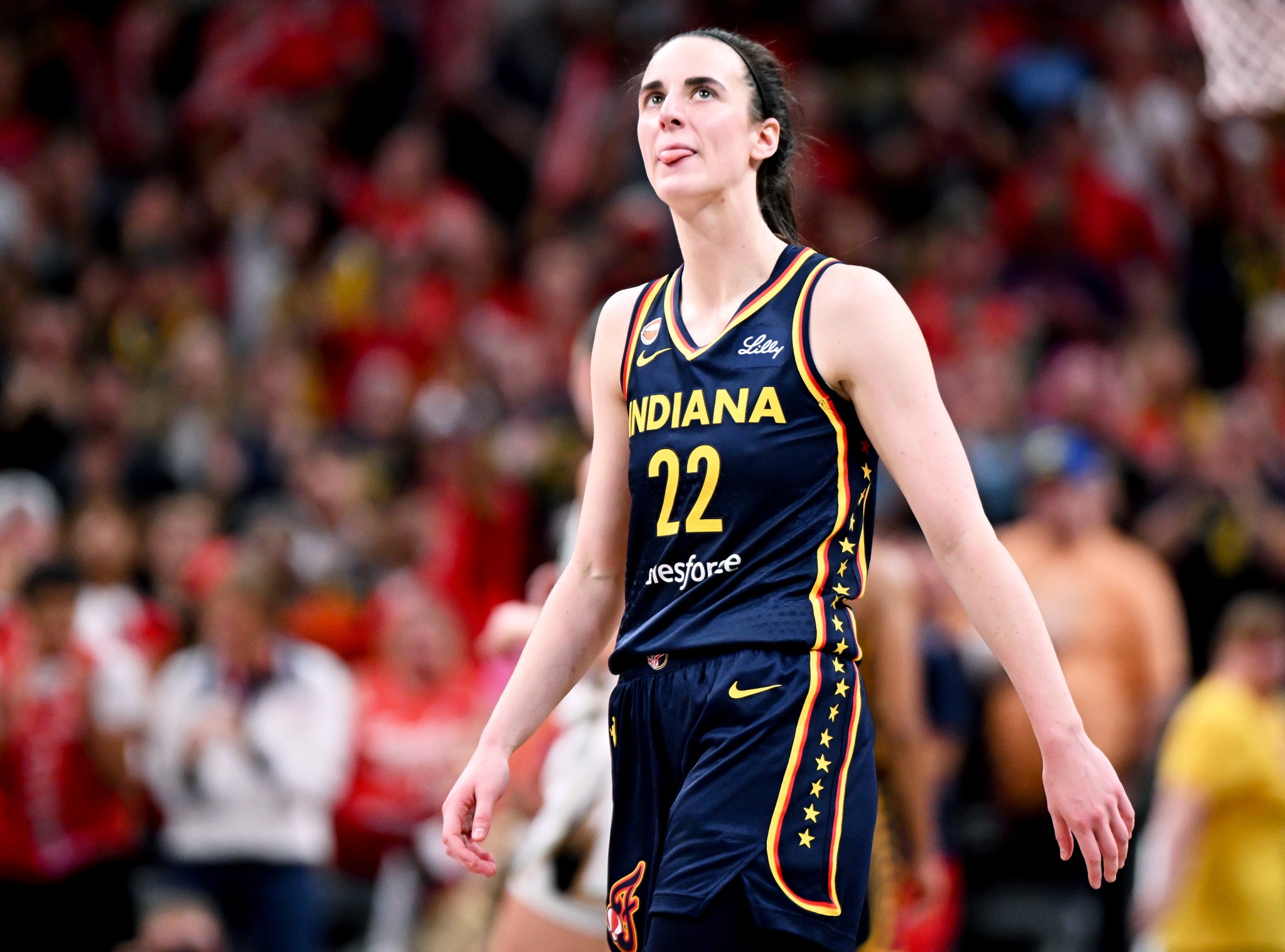 Caitlin Clark nears suspension after receiving 7th technical foul