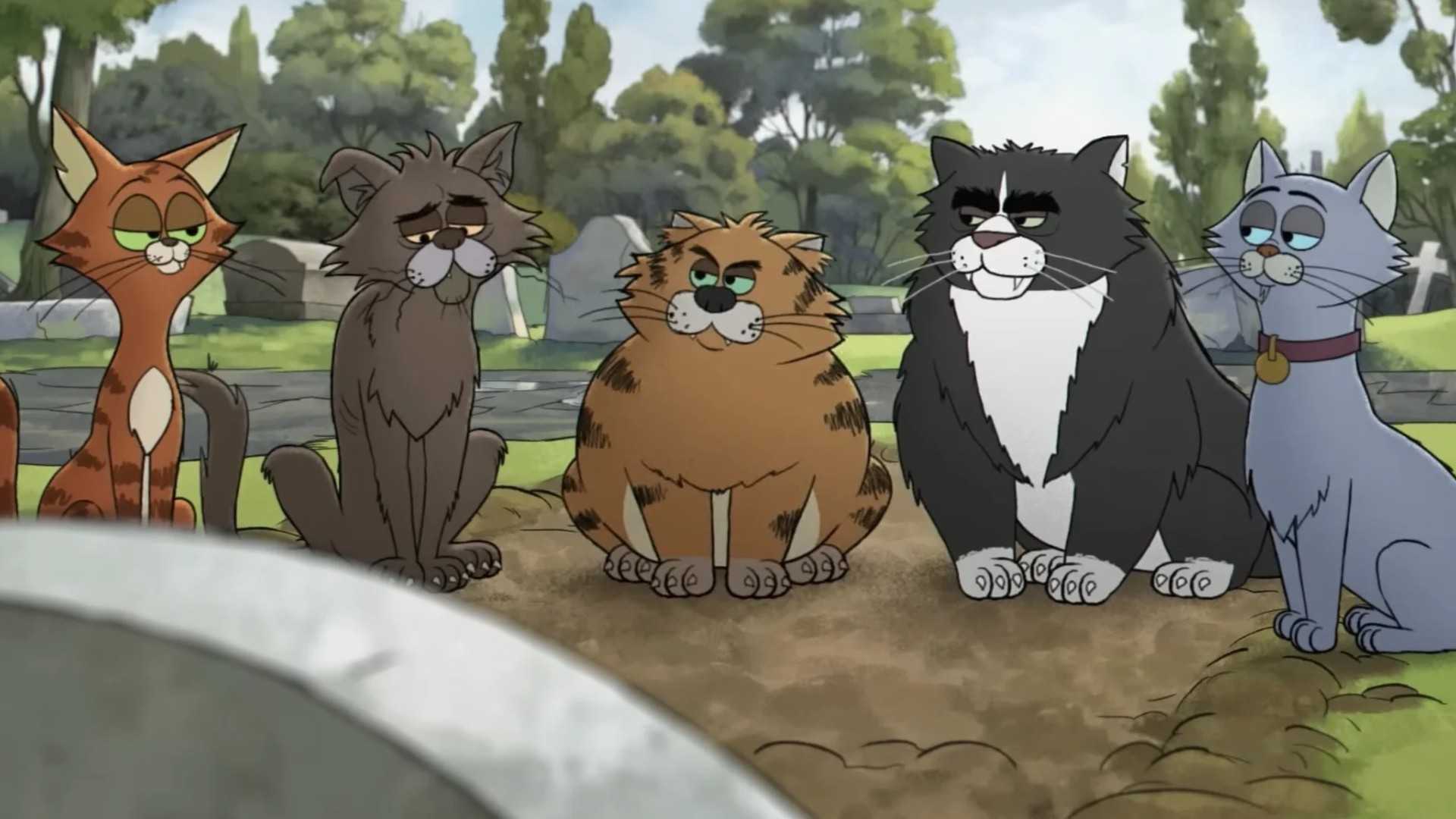 Cats in Alley Cats on Netflix (2026)