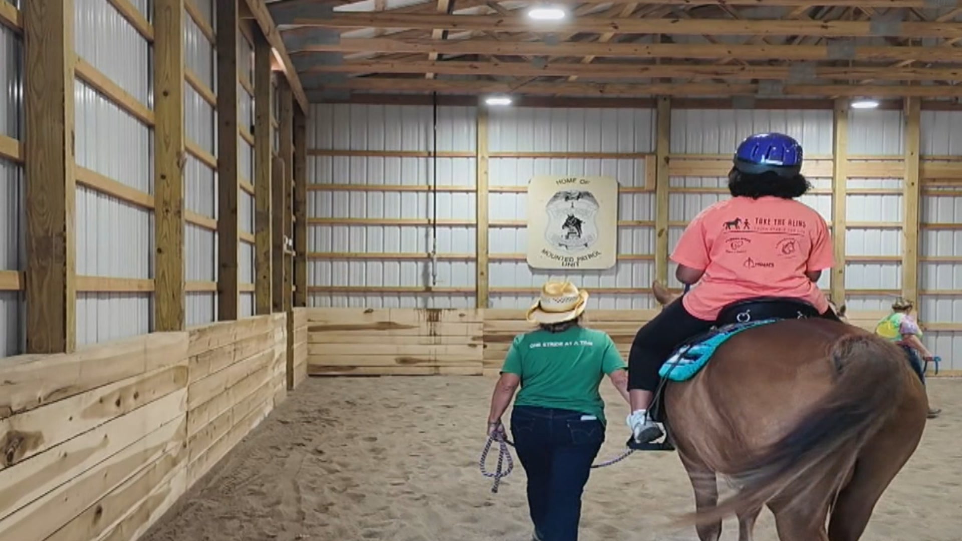 IMPD and nonprofit partner offer horseback riding camp for Indianapolis youth