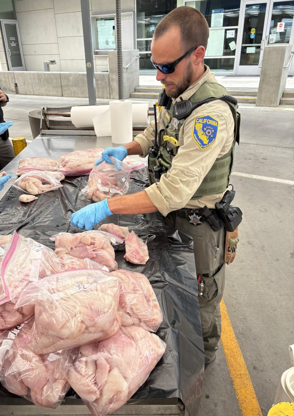 Cops make wild discovery inside LAX suitcase coming from Thailand