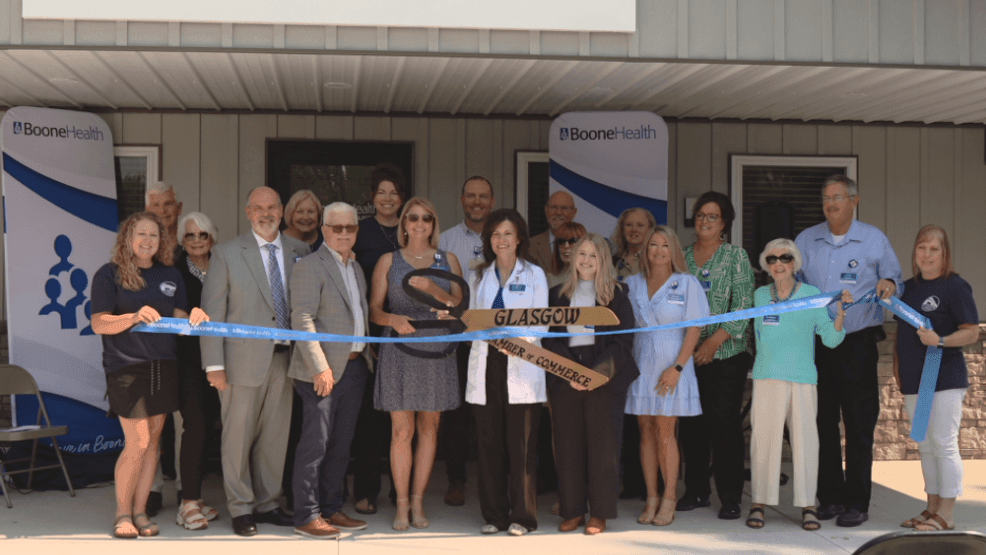 Boone Health celebrates new Glasgow clinic, advancing rural healthcare access
