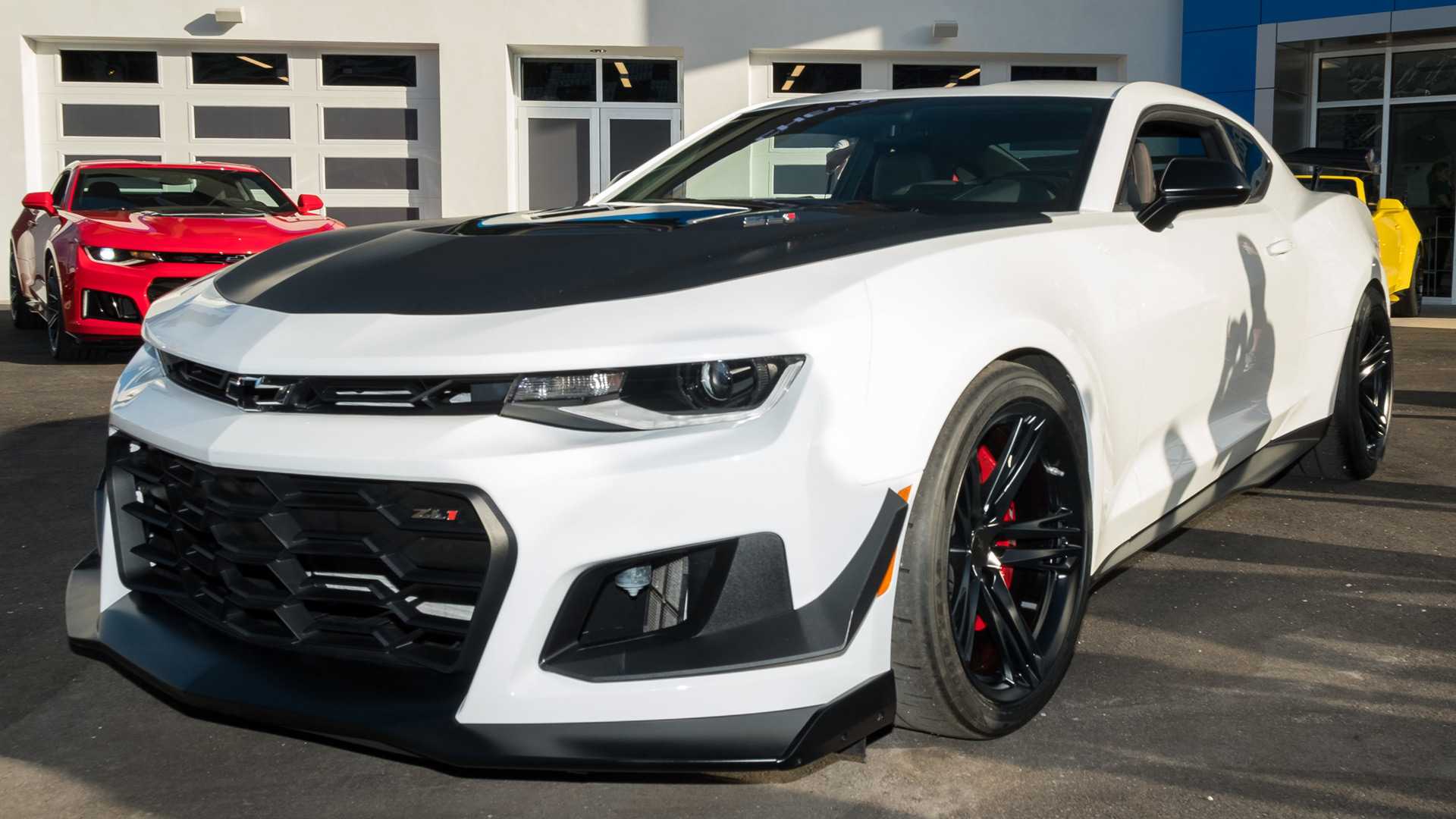 2018 Chevrolet Camaro ZL1 1LE