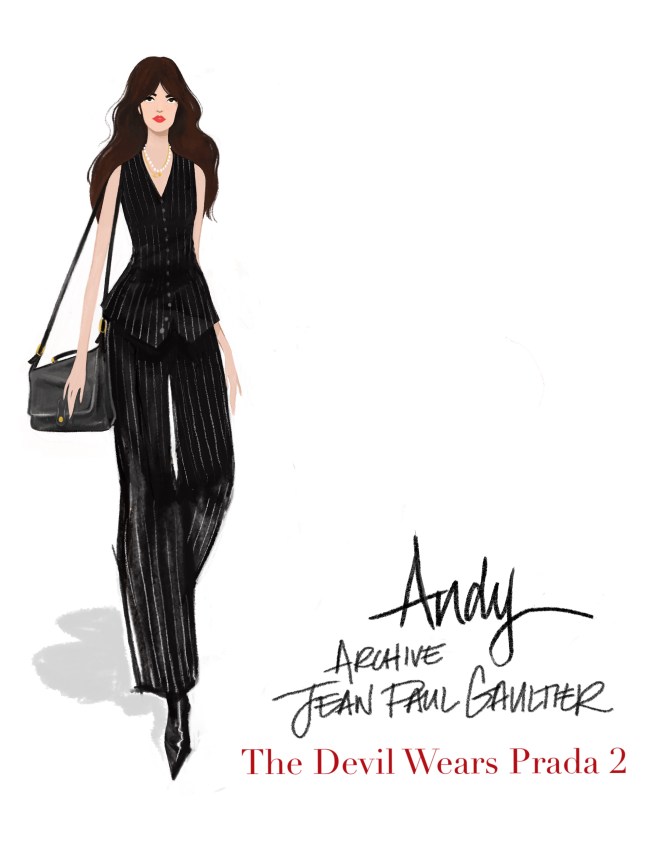 'Devil Wears Prada 2' costume designer talks tailoring the film's look