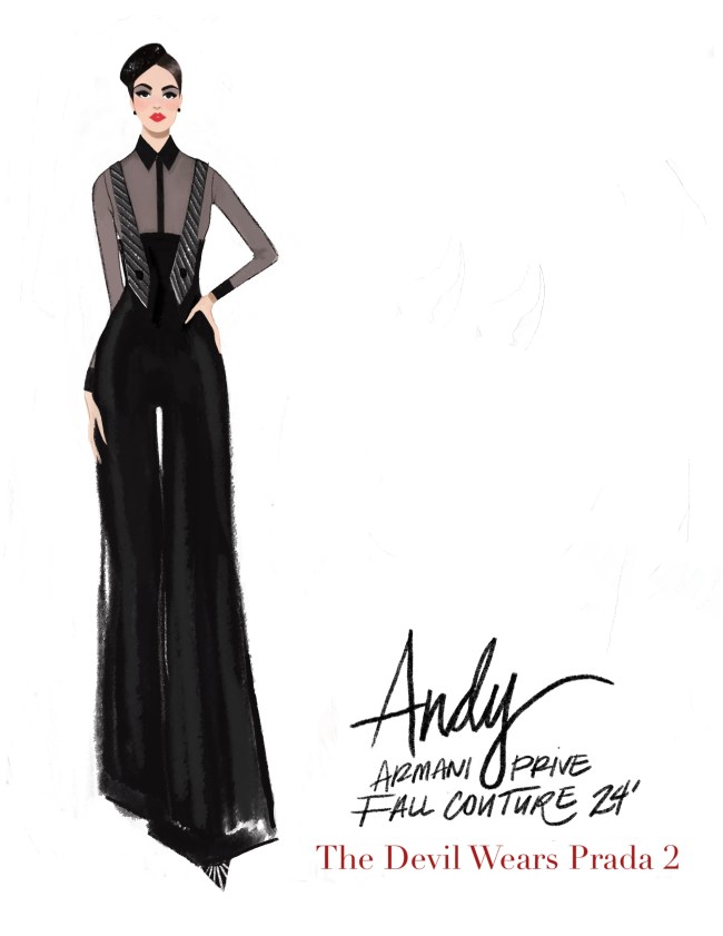 'Devil Wears Prada 2' costume designer talks tailoring the film's look