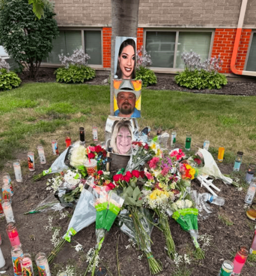 Vigil for three Minnesota victims | Source: FACEBOOK/KATIE HOPFNER