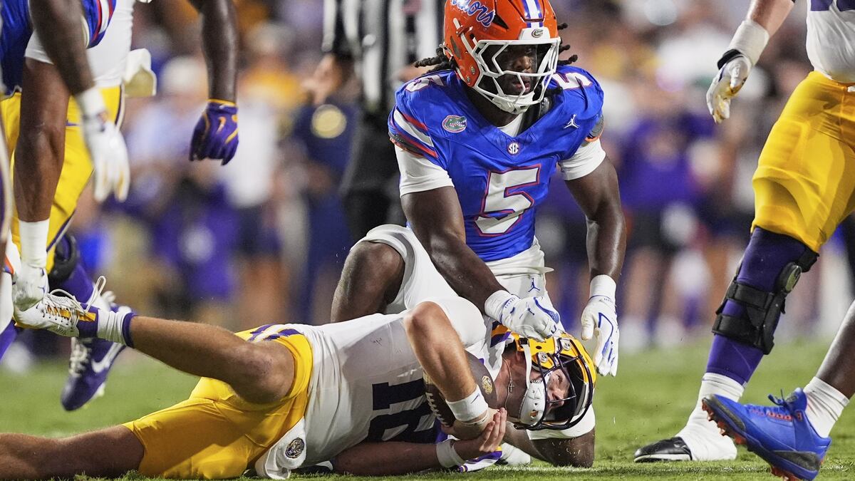 Why top rusher, receiver, tackler stayed at Florida despite turnover