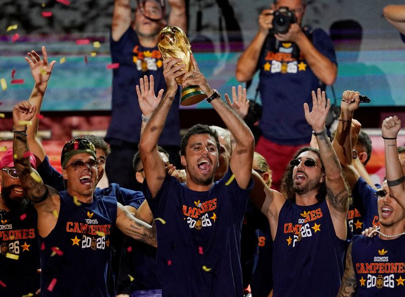 FILE PHOTO: FILE PHOTO: FIFA World Cup 2026 - Spain Victory Parade