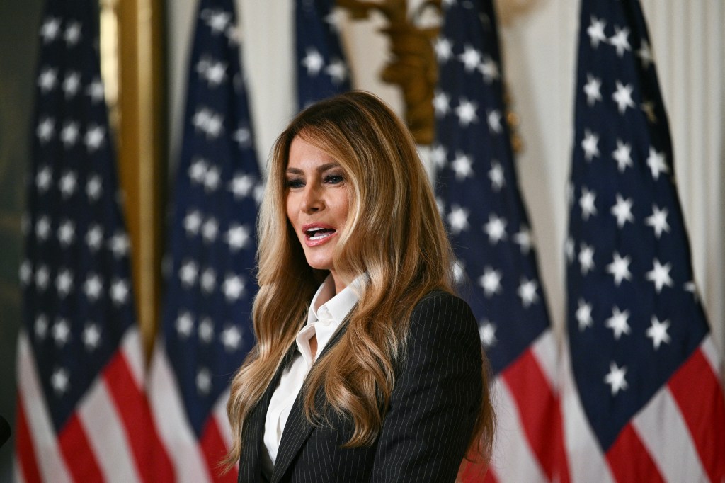 first-lady-melania-trump-speaks-135222508