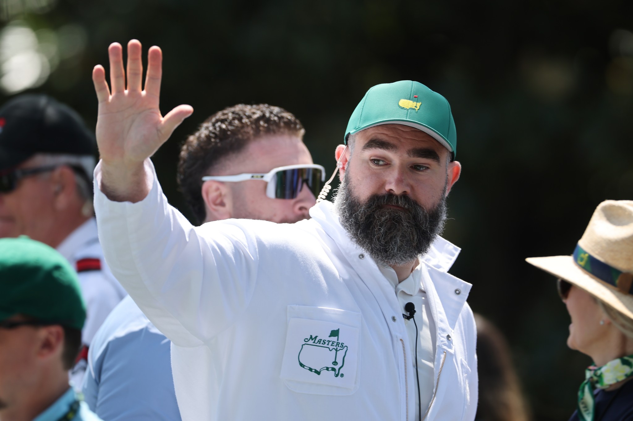 Jason Kelce reveals why it feels like he's everywhere